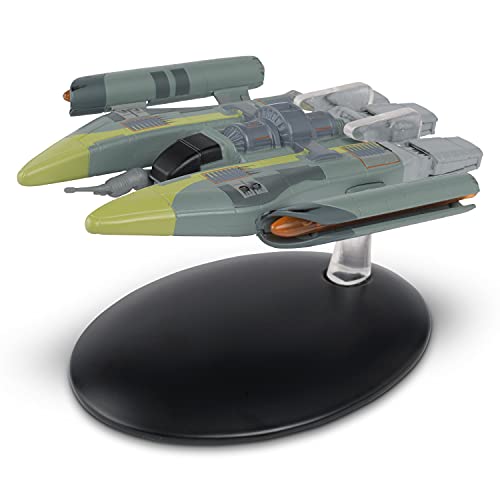 Star Trek - Vaadwaur Assault fighter Ship - Star Trek Official Starships Collection by Eaglemoss Collections