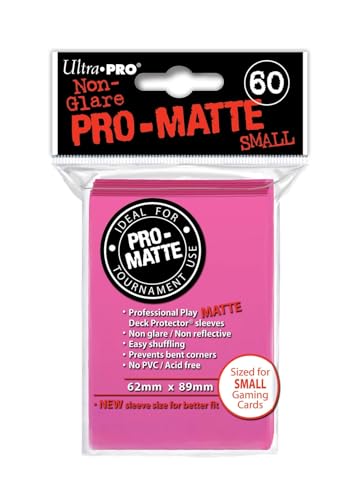 Ultra PRO - PRO-Matte 60ct Card Protective Sleeeves