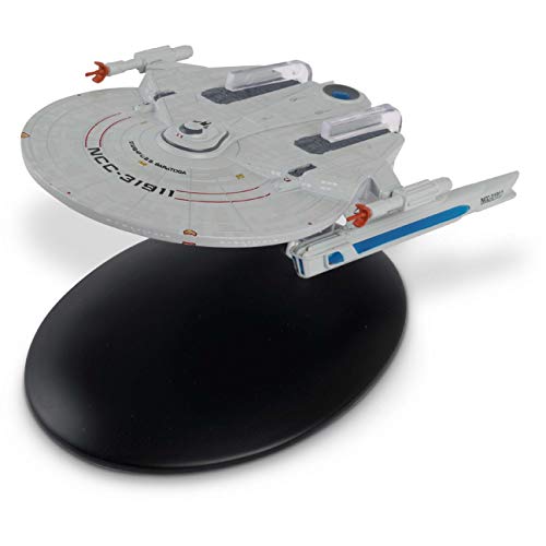 Eaglemoss Hero Collector Star Trek The Official Starship Collection | U.S.S. Saratoga NCC-31911