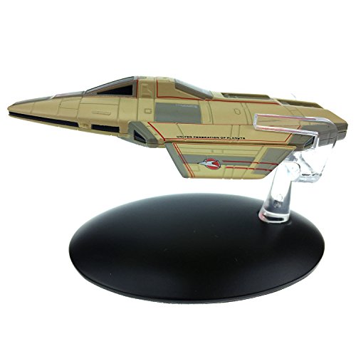 STAR TREK Starfleet Academy Flight Training Craft Model with Magazine #97 by Eaglemoss