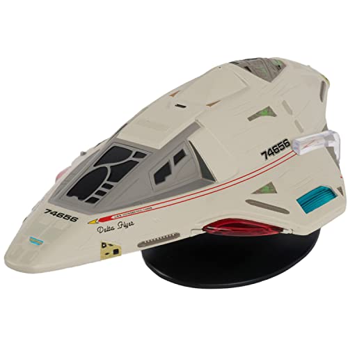 Star Trek The Official Starships Collection | Delta Flyer XL Edition Starship by Eaglemoss Hero Collector