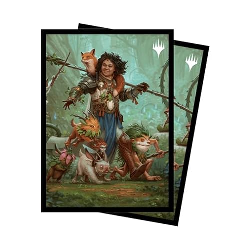 Ultra Pro - MTG Wilds of Eldraine Ellivere of The Wild Court Standard Deck Protector Sleeves (100ct) Protect MTG Cards from Scuffs & Scratches, Safely Store Collectible Cards