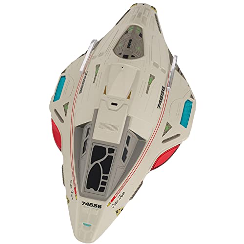 Star Trek The Official Starships Collection | Delta Flyer XL Edition Starship by Eaglemoss Hero Collector