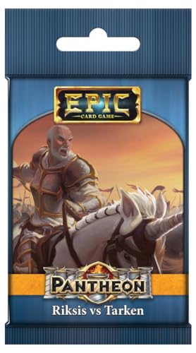 Epic Card Game Expansion: Pantheon - Riksis vs. Tarken