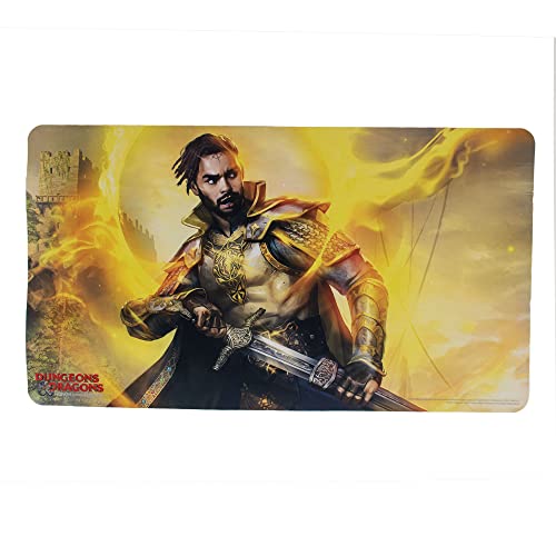 Ultra Pro - Dungeons & Dragons: Honor Among Thieves Playmat Ft. Regé-Jean Page - Protect Your Collectible Cards During Gameplay from Scuffs & Scratches, Perfect Use as Mouse Pad, Desk Pad, Desk Mat