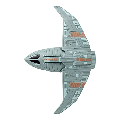 Star Trek Starships Bajoran Troop Transport Die-Cast Vehicle with Collector Magazine #83