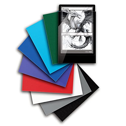 Ultra Pro Eclipse Card Sleeves - Pack of 100, Matte Finish,