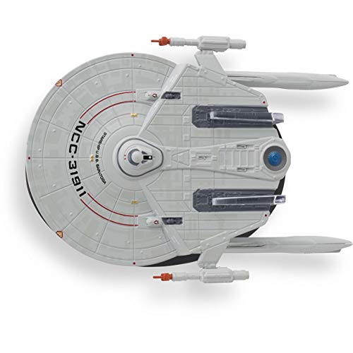 Eaglemoss Hero Collector Star Trek The Official Starship Collection | U.S.S. Saratoga NCC-31911