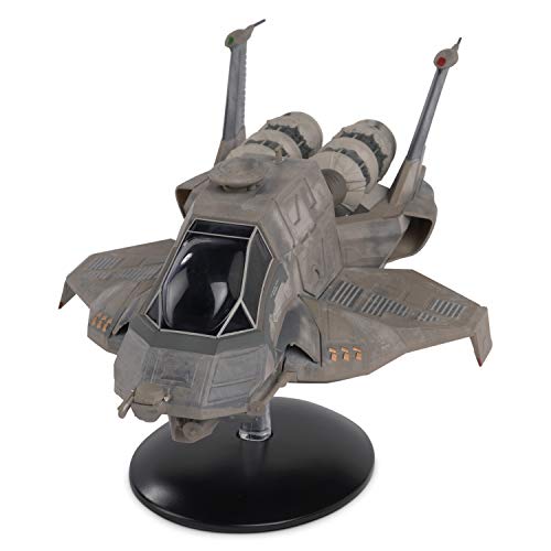 Eaglemoss Battlestar Galactica The Official Ships Collection: #10 Modern Raptor Ship Replica