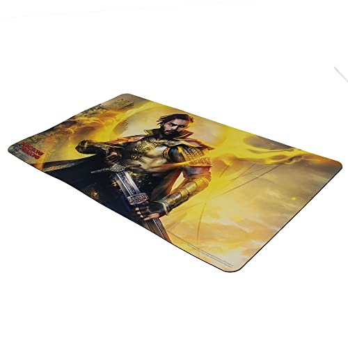 Ultra Pro - Dungeons & Dragons: Honor Among Thieves Playmat Ft. Regé-Jean Page - Protect Your Collectible Cards During Gameplay from Scuffs & Scratches, Perfect Use as Mouse Pad, Desk Pad, Desk Mat