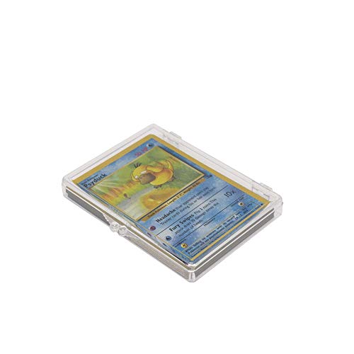 BCW 25 Card Hinged Box - 10 ct