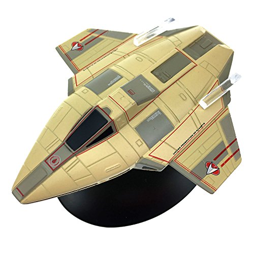 STAR TREK Starfleet Academy Flight Training Craft Model with Magazine #97 by Eaglemoss