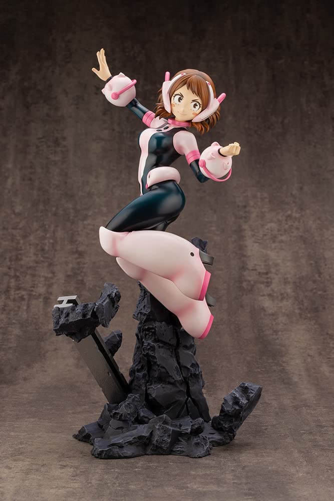 Kotobukiya My Hero Academia: Ochaco Uraraka Ver.2 ARTFX J Statue, Multicolor