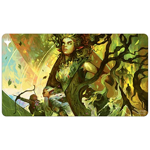 Ultra PRO - Magic: The Gathering The Brothers War Playmat ft. (Titiana’s Command) Protect Your Cards During Gameplay from Scuffs & Scratches, Perfect as Oversized Mouse Pad for Gaming & Desk Mat