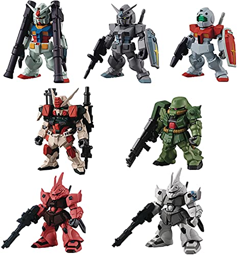 Shokugan - Mobile Suit Gundam - FW Gundam Converge #22 (Box of 10), Bandai Shokugan Converge