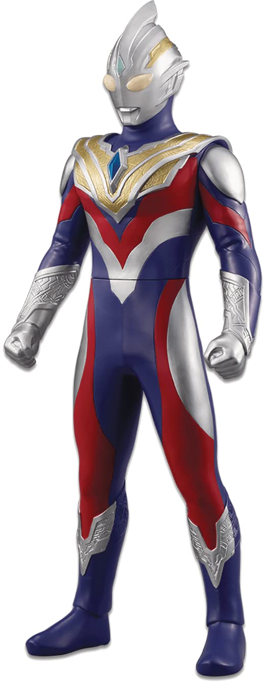 Ultraman Trigger - Soft Vinyl Style Heroes Ultraman Trigger Multitype