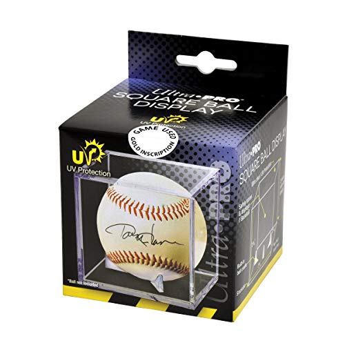 Ultra Pro Game Used UV Baseball Clear Square