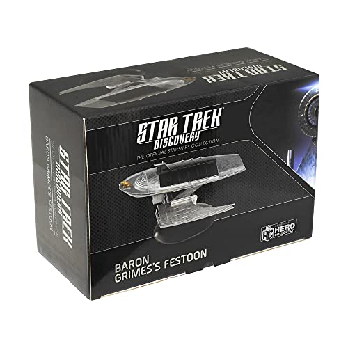 Eaglemoss Star Trek Discovery The Official Starships Collection: #16 The Festoon Ship Replica