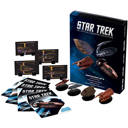 Star Trek - Star Trek Official Starships Shuttle Set 8 - Star Trek Official Starships Collection by Eaglemoss Collections