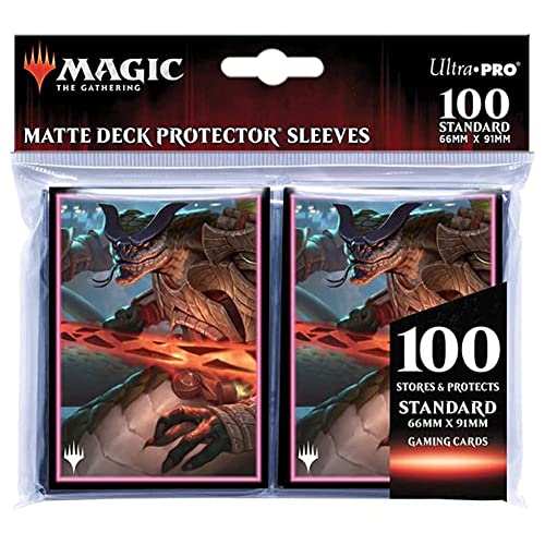 Ultra PRO Magic: The Gathering - Kamigawa Neon Dynasty 100ct Card Sleeves