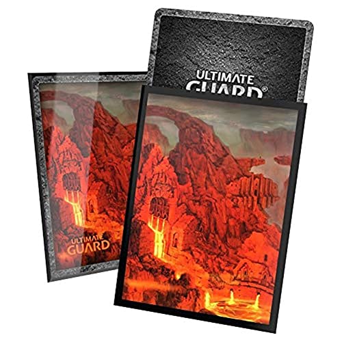 Ultimate Guard Lands Edition II 100ct Sleeves Standard Size Card Sleeves Individual Pack