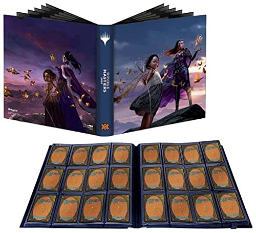 Ultra PRO - Magic: The Gathering Double Masters PRO-Binder - Protect Collectible Trading Cards, Sports Cards, Side Loading Pockets, Protects and Stores Standard Size Cards