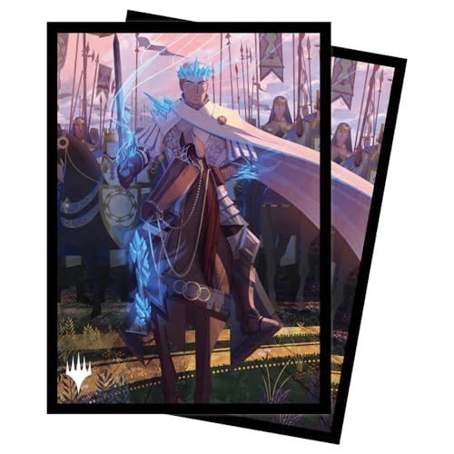 Ultra Pro - MTG Wilds of Eldraine Will, Scion of Peace (Borderless) Standard Deck Protector Sleeves (100ct) Protect MTG Cards from Scuffs & Scratches, Safely Store Collectible Cards