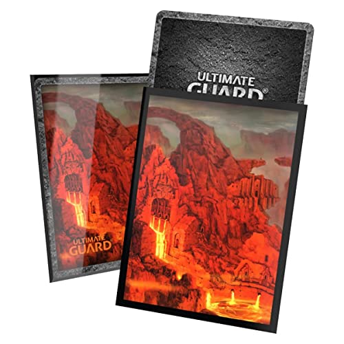 Ultimate Guard UGD010906 Printed Sleeves Standardgröße Lands Edition II Trading Card Game, Multicolour