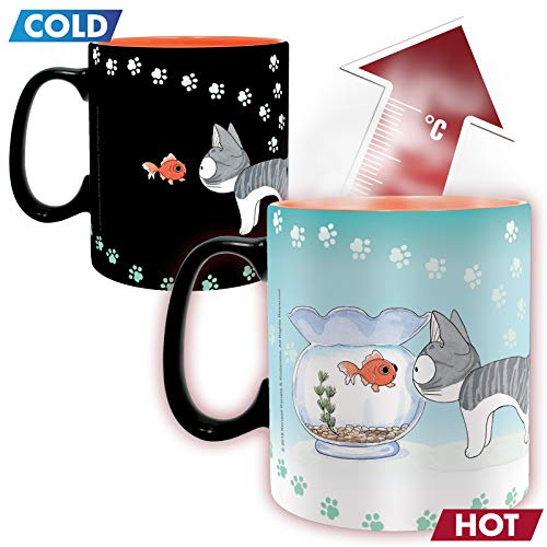 ABYstyle Chi Chi & Fish Large Mug