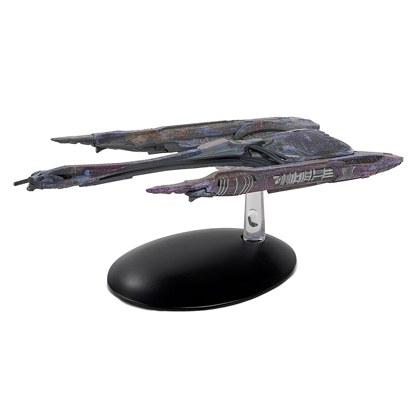 Eaglemoss Star Trek Discovery The Official Starships Collection #10: Klingon Qqj Class Ship Replica, Multicolor