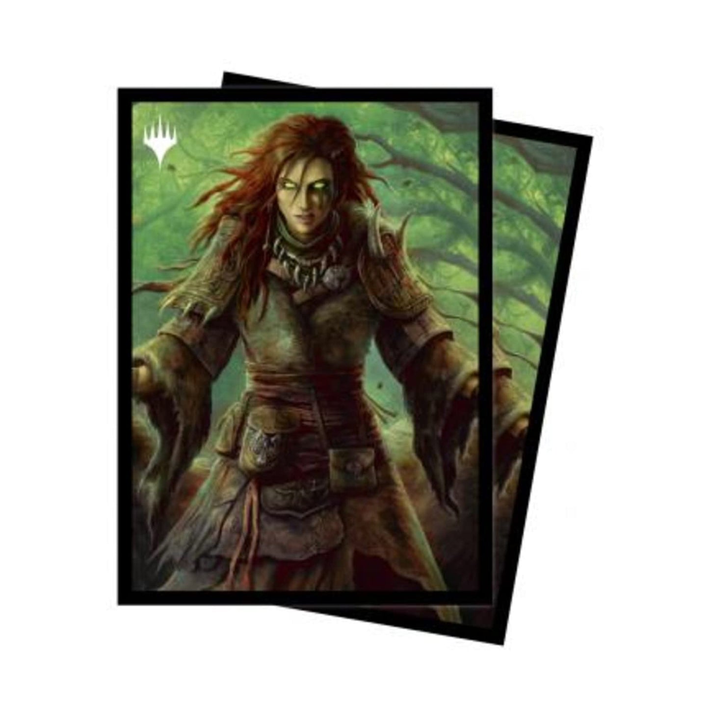 Ultra Pro Sleeves: Battle for Baldur's Gate - Faldorn, Dread Wolf Herald