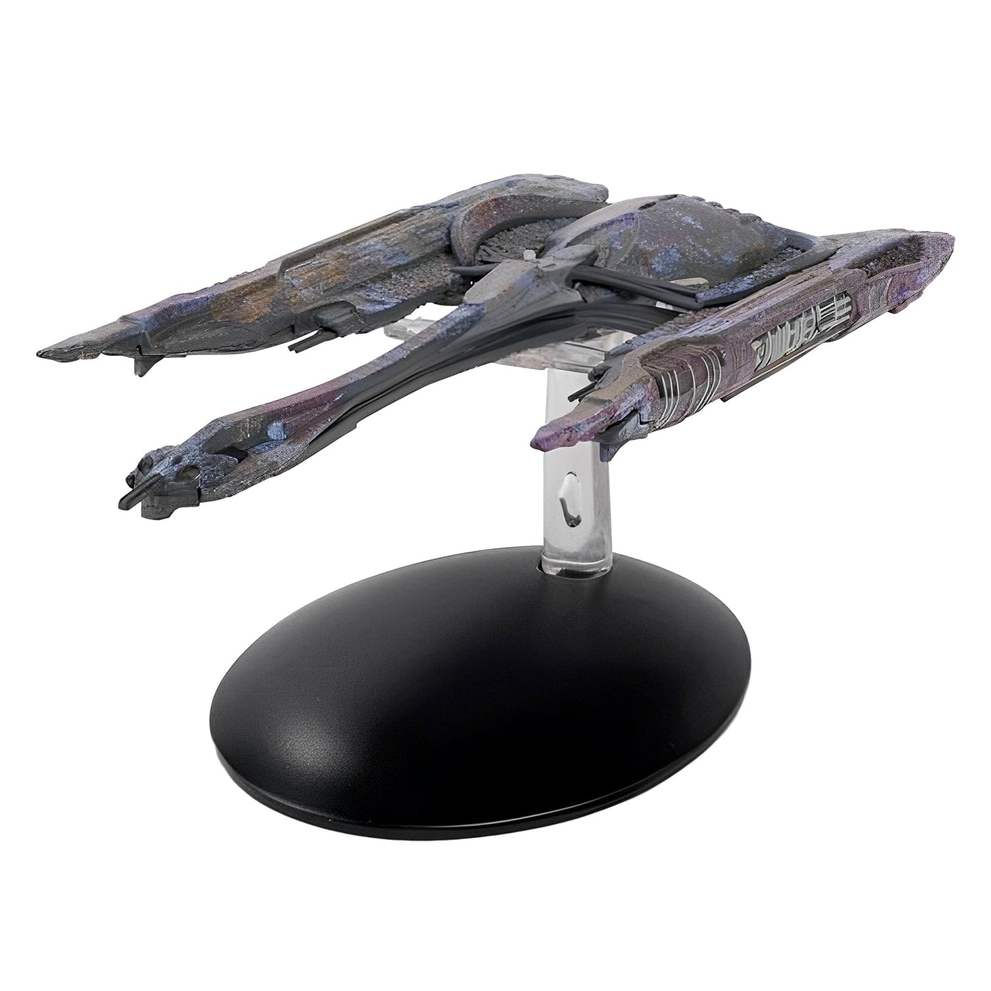 Eaglemoss Star Trek Discovery The Official Starships Collection #10: Klingon Qqj Class Ship Replica, Multicolor