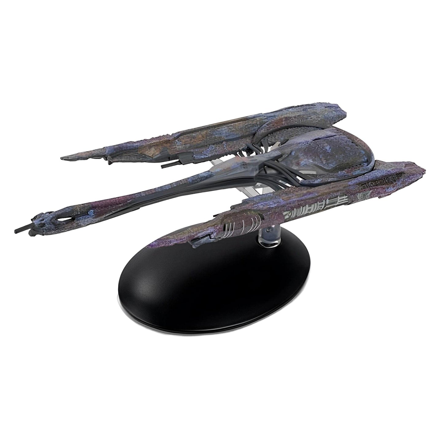 Eaglemoss Star Trek Discovery The Official Starships Collection #10: Klingon Qqj Class Ship Replica, Multicolor