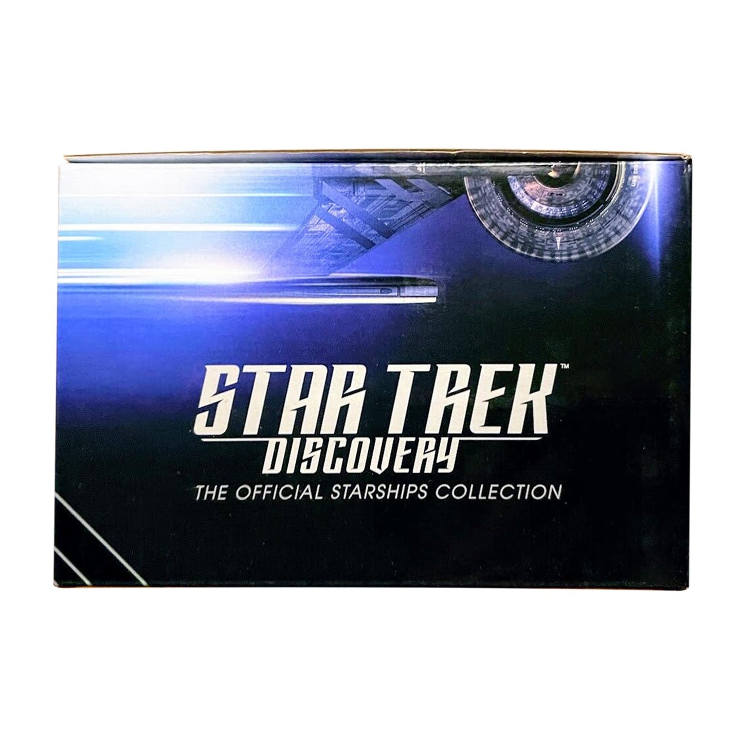 Eaglemoss Star Trek Discovery The Official Starships Collection #10: Klingon Qqj Class Ship Replica, Multicolor