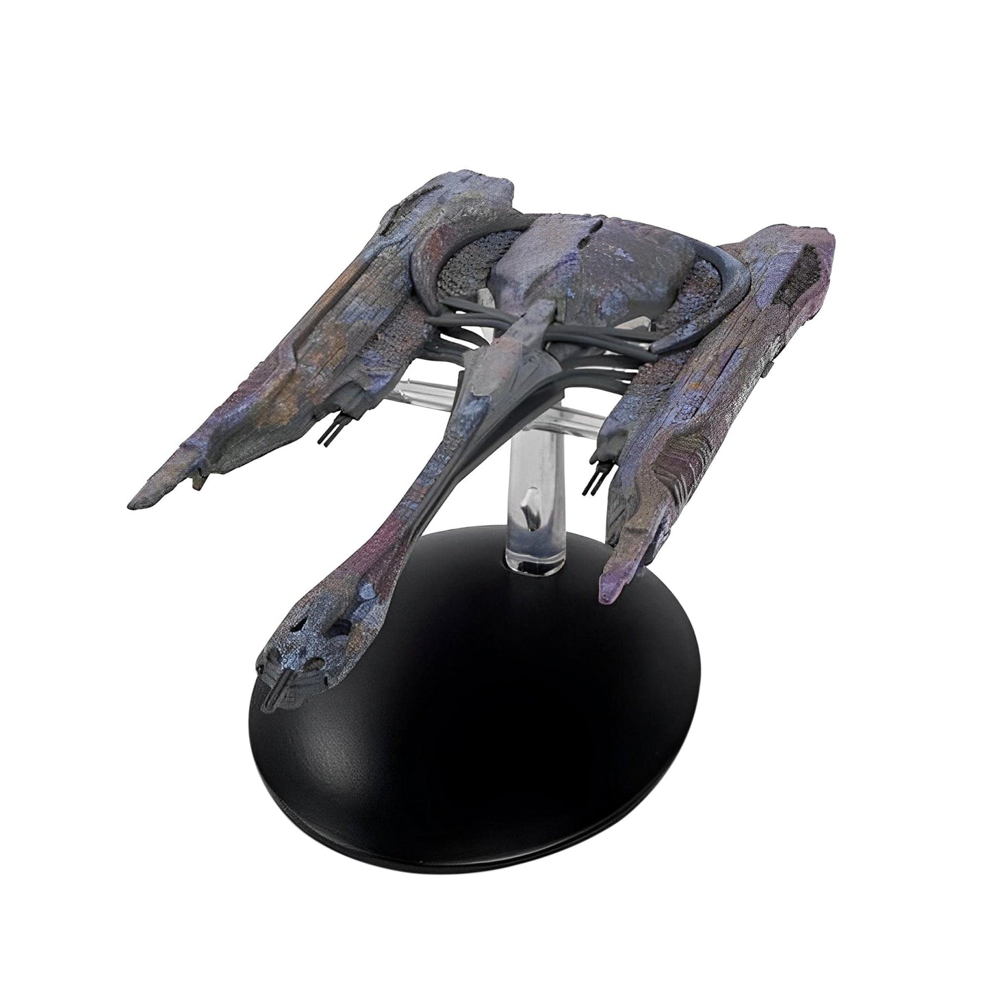 Eaglemoss Star Trek Discovery The Official Starships Collection #10: Klingon Qqj Class Ship Replica, Multicolor